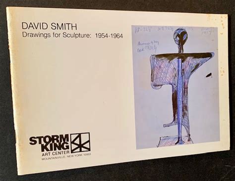 David Smith: Drawings for Sculpture -- 1954-1964