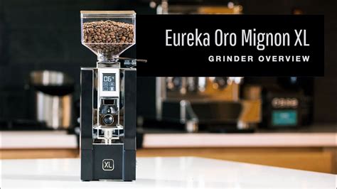 Eureka Oro Mignon XL Espresso Grinder – Clive Coffee