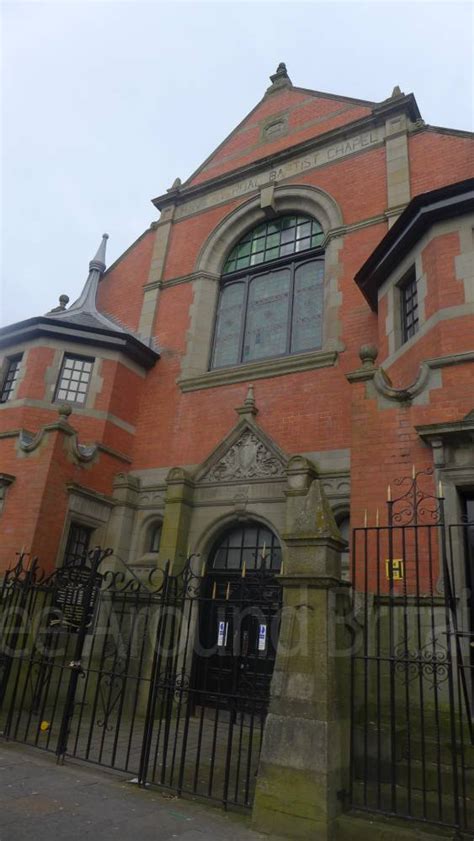 Bargoed Library former Hanbury Baptist Chapel, Bargoed, Caerphilly - See Around Britain