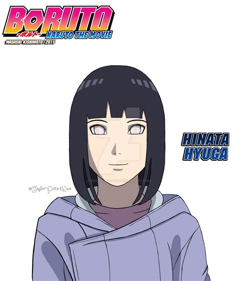 Boruto The Movie - Hinata Hyuga by roxannepitts on DeviantArt