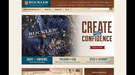 New Rockler.com Virtual Tour - YouTube