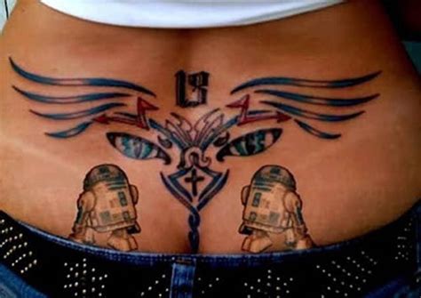 20 Epic Tramp Stamp Tattoos (20 pics) - Izismile.com