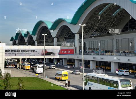 Sabiha Gokcen Airport (SAW), Istanbul, Anatolia, Turkey Stock Photo - Alamy