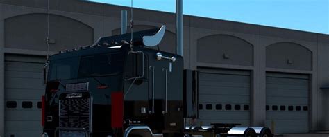 ats: [ATS] FREIGHTLINER FLB CUSTOM V1.0 [1.38.X] v update auf 1.48 Trucks Mod für American Truck ...