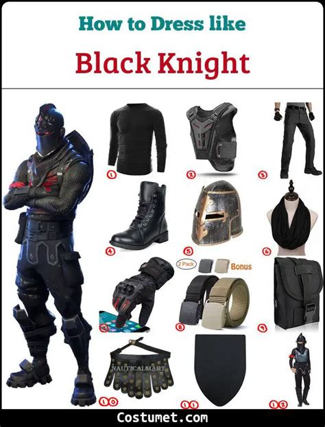 Black Knight (Fortnite) Costume for Halloween