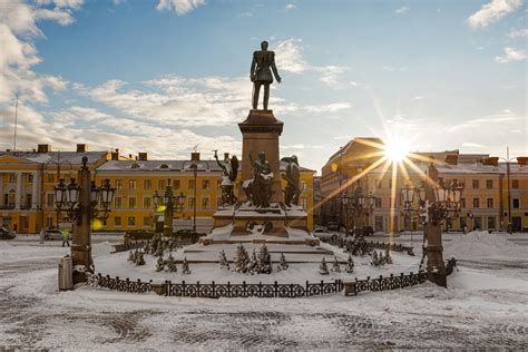 Helsinki Senate Square Helsinki - Discovering Finland