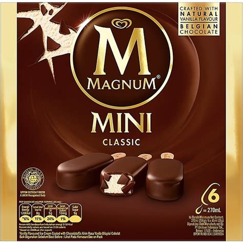 Selecta Magnum Mini Classic | 45ml 6s | Ice Cream | Walter Mart