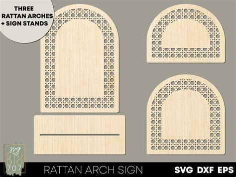 Rattan Arch Sign Svg Arch Shape Laser Cut Files Arched Frame - Etsy Hong Kong