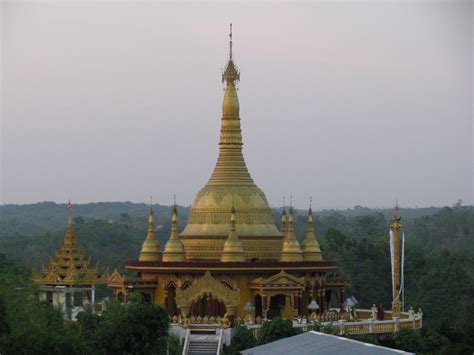 Famous Place Photos: Bandarban Buddhist Temple In Bangladesh