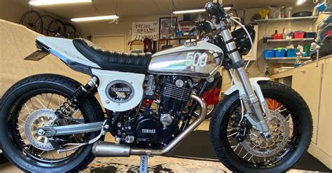 Torakusu XT: Yamaha XT500 Street Tracker – BikeBound