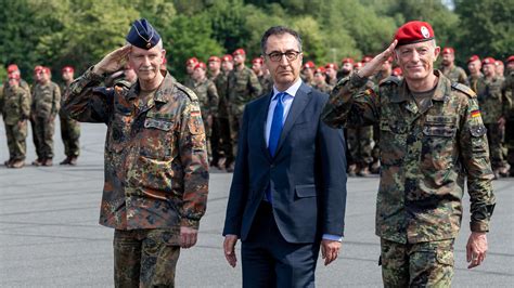 Kommandeur der Feldjäger lädt zu Feldjägertag nach Hannover