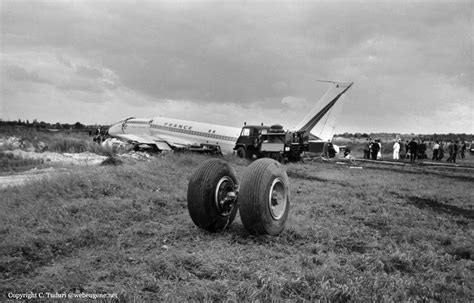 Crash of a Boeing 707-328 in Hamburg | Bureau of Aircraft Accidents ...