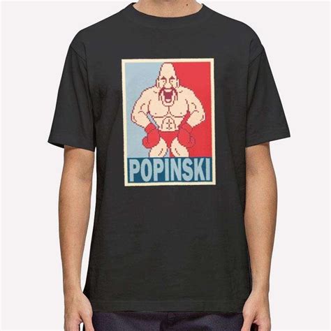 Soda Popinski Hope Mike Tyson's Punch Out Shirt - Hole Shirts