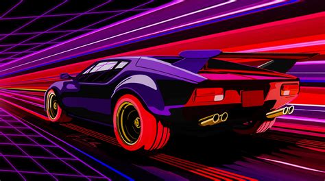 Ps4 4k HD Retro Car Wallpapers - Wallpaper Cave