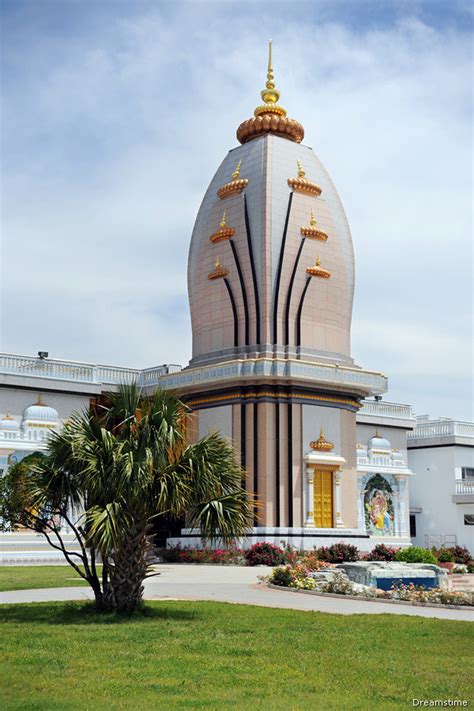 Modern Hindu Temple Design