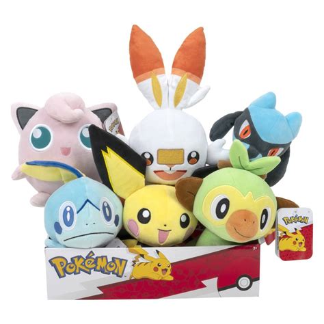 POKEMON 20cm plush (assortment) - Baby Center internet trgovina ...