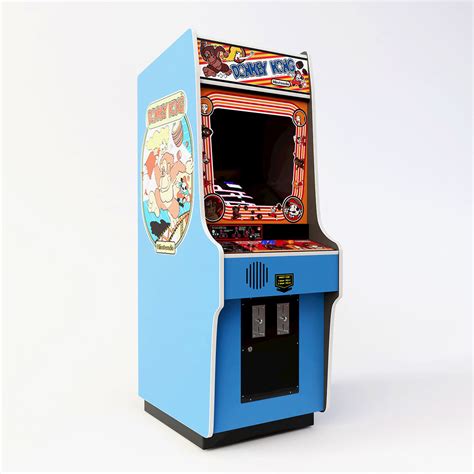 Nintendo Donkey Kong Arcade Cabinet 3D model | CGTrader