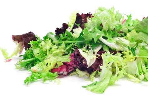 lettuce mix | Stock image | Colourbox