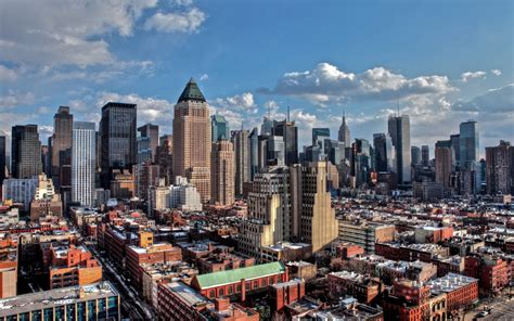 Photography of New York City during daytime HD wallpaper | Wallpaper Flare