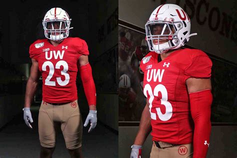 The Badgers have new throwback football uniforms - The Bozho