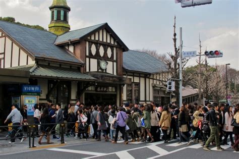 Harajuku Station – the tokyo files 東京ファイル