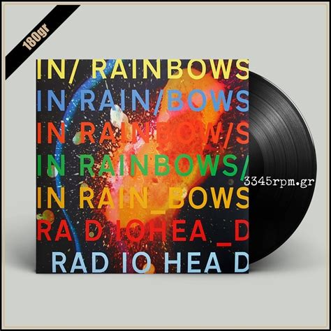 Radiohead - In Rainbows Vinyl LP 180gr Radiohead In Rainbows