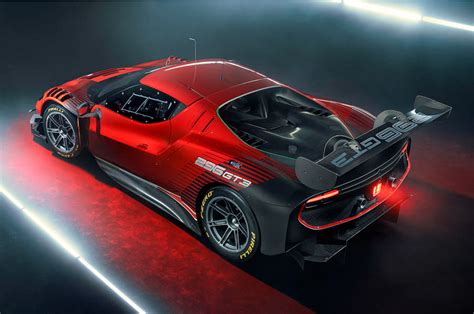 Ferrari unveils 296 GT3 race car | Autonoid