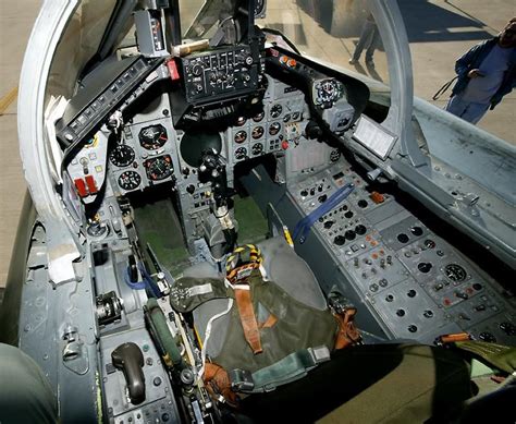 German Air Force Tornado fighter/bomber cockpit | Cockpit, Tornado ...