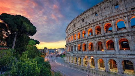 🔥 Download Rome Skyline Italy 4k Wallpaper Desktop Background by @astewart48 | Rome Backgrounds ...