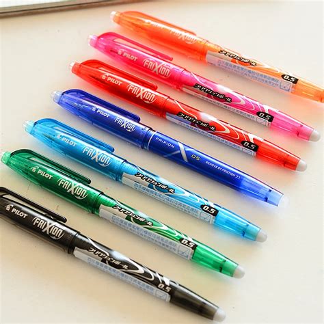 12pcs Marque PILOT Baile Erasable Pen LFB 20EF rub friction pen 0.5mm ...