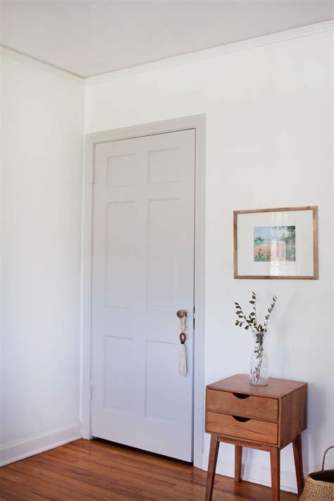 Painting a Bedroom Door Tutorial: Everything You Need to Know | Hunker in 2020 | Bedroom ...