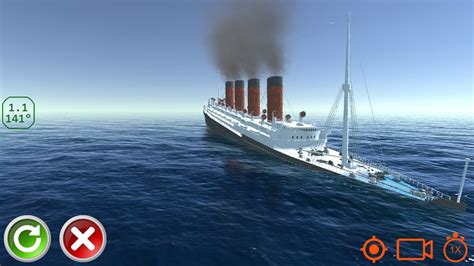 RMS Mauretania Sinking But Good Graphics - Ship Handling Simulator - Ship Mooring 3D - YouTube