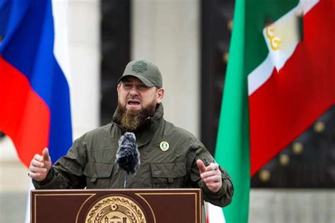 Chechen Leader Ramzan Kadyrov Travels to Mariupol, Explore Net worth, Aged 45, Wife Medni ...