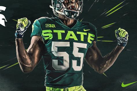 We need to have a conversation about MSU’s new football jerseys - The ...