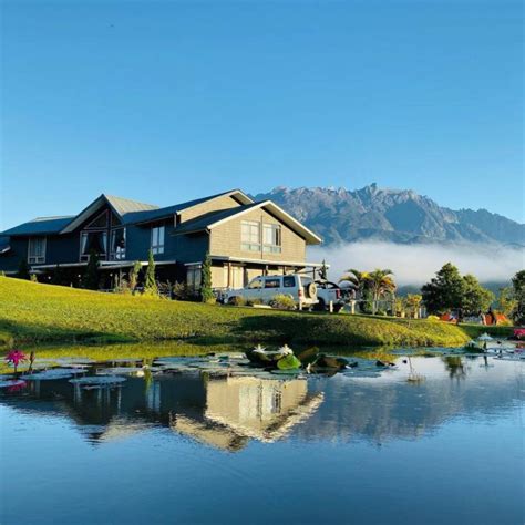 Hounon Ridge Farmstay Bundu Tuhan Destinasi 'Hidden Gem' Di Sabah, Miliki View Macam Di New ...