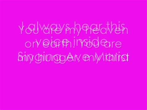 Ave Maria- Beyonce- Lyrics - YouTube