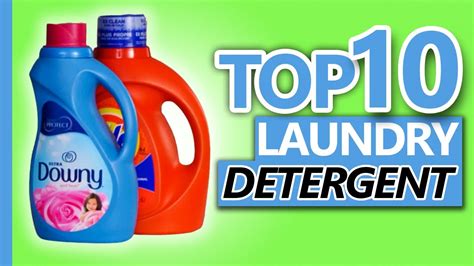 Best Laundry Detergent For Sensitive Skin | Top 10 Laundry Detergent ...