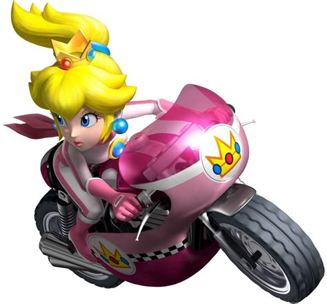 Princess Peach Mario Kart