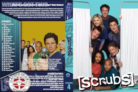 Scrubs - Season 4 - TV DVD Custom Covers - 475Scrubs - Season 4 :: DVD ...