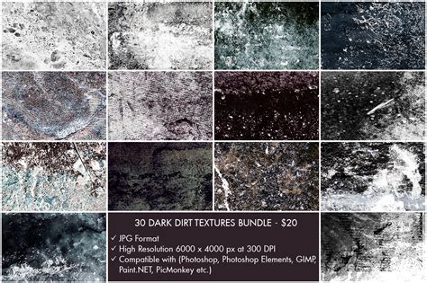 10 Dirt Textures Photoshop |Photoshop Dirt Texture – Free Pack