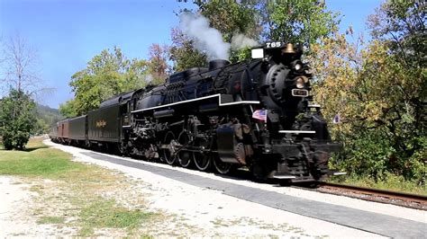 Nickel Plate Road #765 at Steam in the Valley, September, 2017 - YouTube