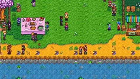 Stardew Valley Flower Dance Guide: Location, Partner and Other - GamesCrack.org