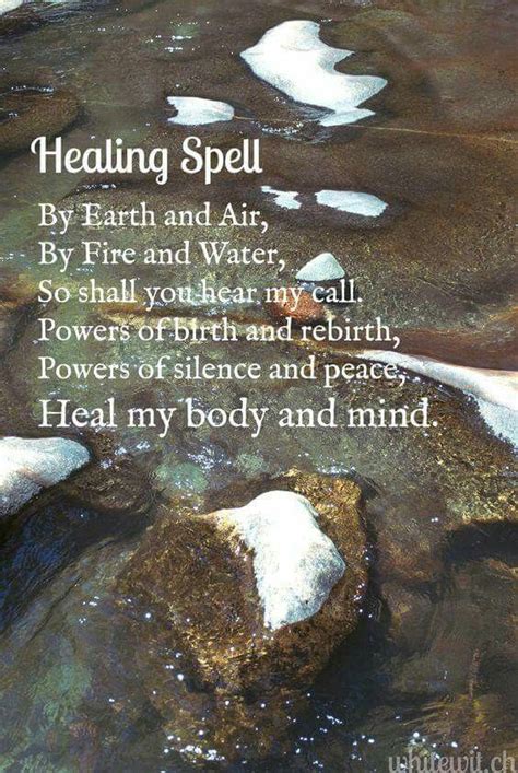 Healing spell | Healing spells