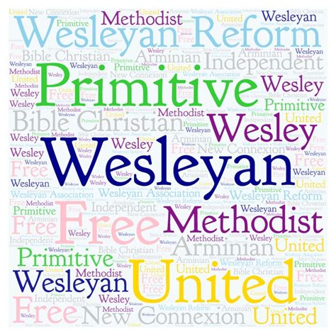 Potted history of each strand of Methodism | Branches of the Methodist movement | Wesleys Oxford