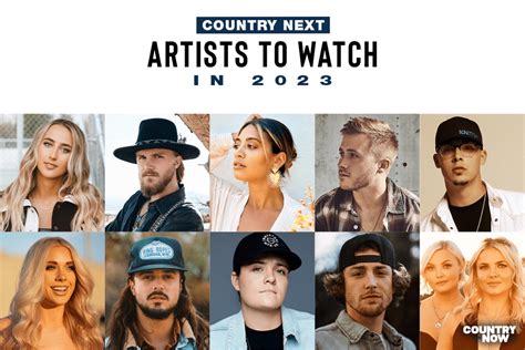 Country Next: Artists To Watch In 2023 - Country Now