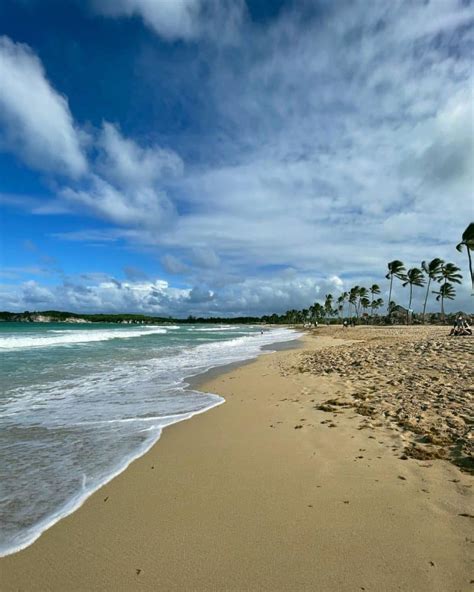 Macao Beach, where the Caribbean meets the Atlantic