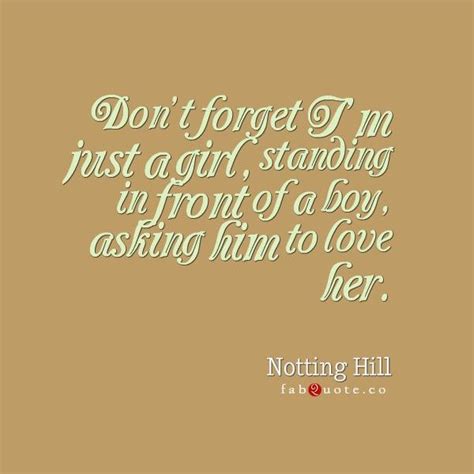 Notting Hill Quotes. QuotesGram