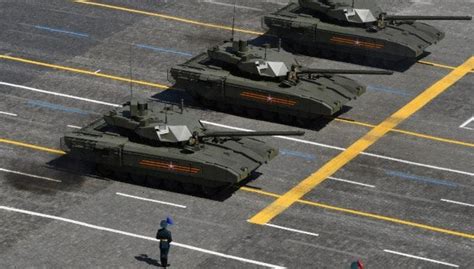 Russia's New T-14 Armata Battle Tank Debuts In Ukraine: Report : r/NATOrussianconflict