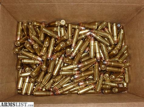 ARMSLIST - For Sale: 458 Socom Ammo 200 Rounds Hornady FTX