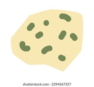 Piece Gorgonzola Cheese Ingredient Pizza Vector Stock Vector (Royalty Free) 2294367257 ...